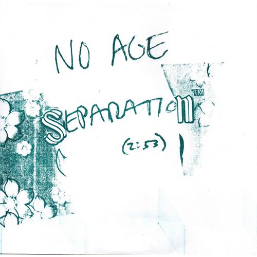 No Age Separation (7'')